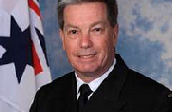 Rear Admiral Tim Barrett | The Diplomat