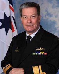 Rear Admiral Tim Barrett 