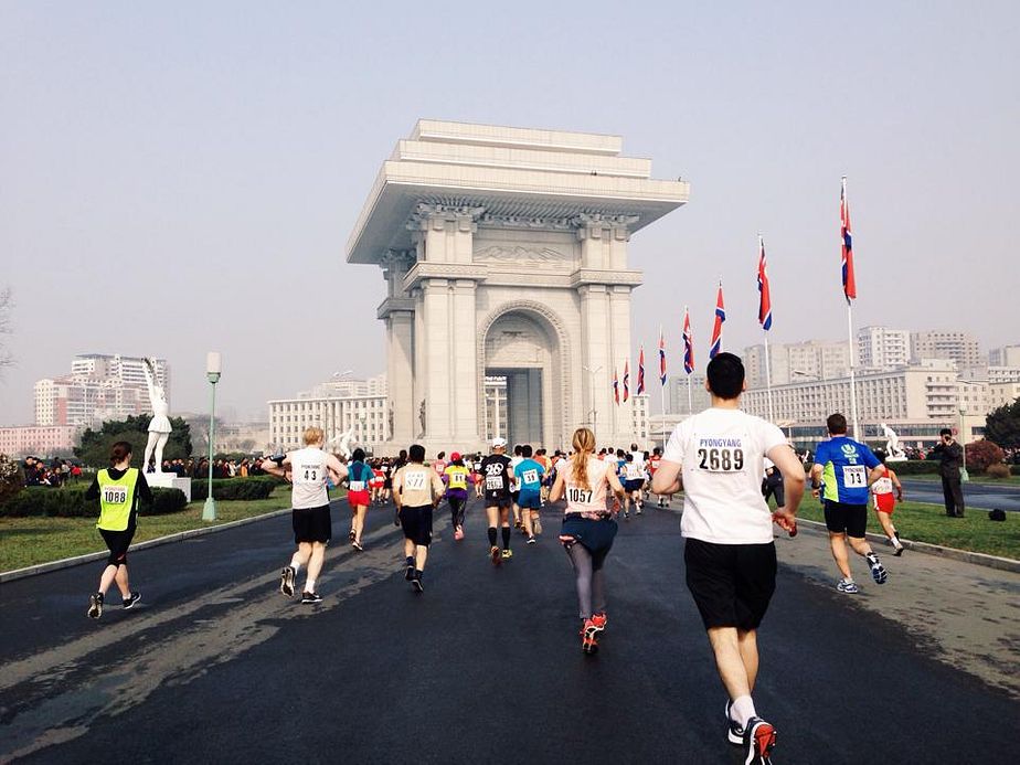 Running a Marathon in North Korea The Diplomat