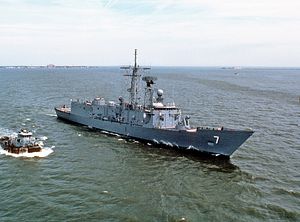 US Finalizes Sale of Perry-class Frigates to Taiwan
