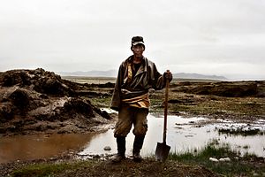 The Ninja Miners of Mongolia