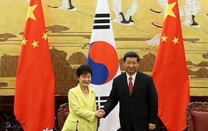 Park Geun-hye Asks China to Prevent North Korean Nuclear Test