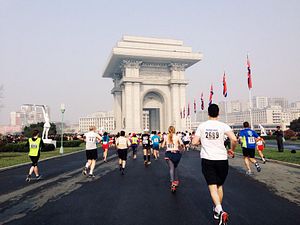 Running a Marathon in North Korea