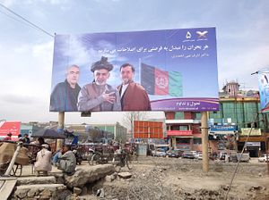 Afghanistan Between Two Candidates