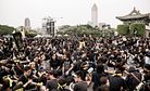 China Responds to Taiwan’s Sunflower Movement