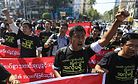Myanmar’s ‘Black Page’ Media Protest