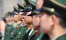 China’s Military Urges Increased Secrecy 
