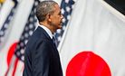 China Is Fine With Obama’s Trip to Asia - Except for Japan