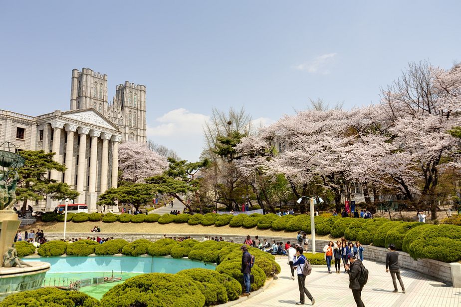 south korean academic year