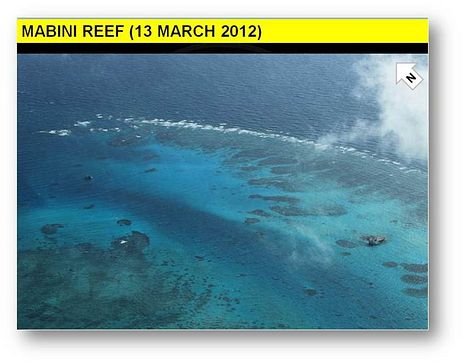 Philippines Releases Photos of China’s Construction in Disputed South China Sea