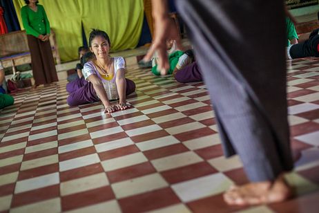 Apsara: The Cambodian Dance