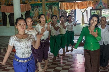 Apsara: The Cambodian Dance