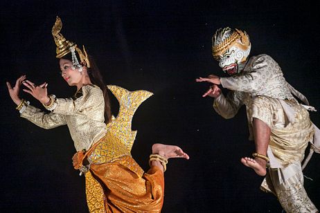 Apsara: The Cambodian Dance