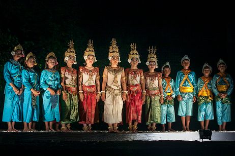 Apsara: The Cambodian Dance