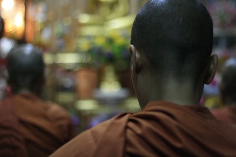 Buddhism in myanmar picture