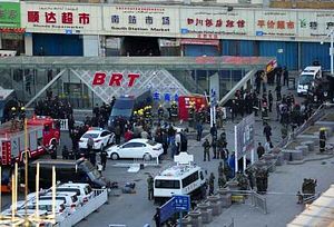 China Confirms 3 Dead, 79 Injured in Urumqi Terrorist Attack