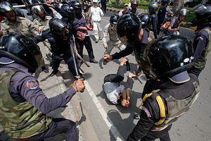 Spotlight on Cambodian Government Brutality