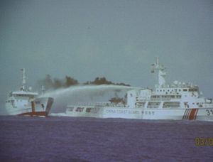 Vietnam Releases Video of China Ramming Ships