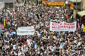 Beijing’s Choice and Hong Kong’s Elections