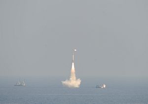 India Inches Closer to Credible Nuclear Triad With K-4 SLBM Test