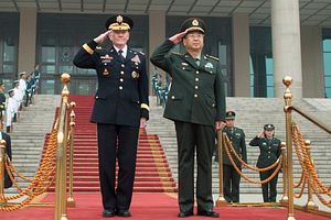 China&#8217;s Chief of PLA General Staff to Visit US