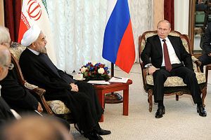 Iranian, Russian Presidents to Visit China