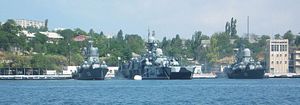 Russia Expands Naval Presence in Crimea