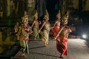 Apsara: The Cambodian Dance