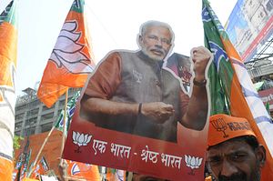 BJP, Modi Win Landslide Victory in Indian Elections