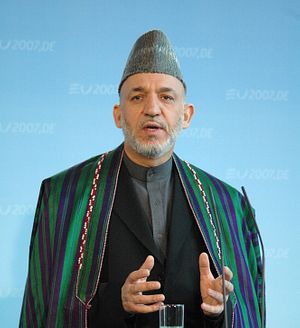 Xi, Karzai Discuss the Future of China-Afghanistan Ties