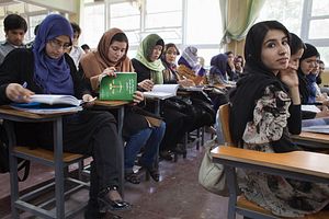 Afghanistan&#8217;s Women Emerge