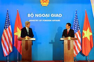 Amid South China Sea Tensions, Vietnam Seeks Closer Ties with US