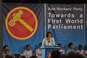 Rising Warriors: Women in Opposition Politics