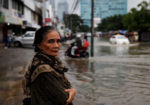 Flooding and Jakarta’s Urban Poor