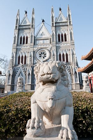 China’s Other Religious Problem: Christianity