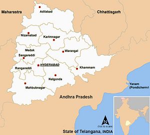 Telangana, India&#8217;s 29th State, is Finally Born