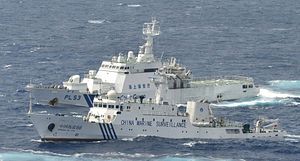 Chinese, Vietnamese Coast Guard Boats Collide