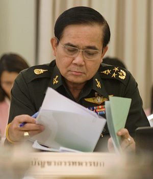 Thailand’s Junta Chief Warns Against Election Rush