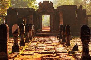 &#8216;Indiana Jane&#8217; and the Looted Temples of Koh Ker