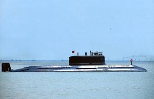 China Displays World’s Largest Conventional Submarine