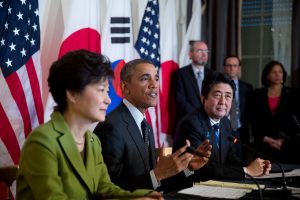 Abe&#8217;s US Visit Puts Pressure on South Korea