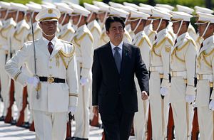 Japan: Balancing Defense With History
