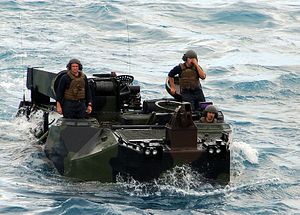 US Marines Plan Insurgent Amphibious Assaults
