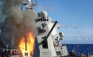 US Navy: China and Russia ‘Focused on Taking the Lead’