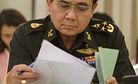 Thai Junta Chief Slams US Policy