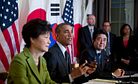 Abe's US Visit Puts Pressure on South Korea 