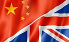 The Brutal Pragmatism of China-UK Ties