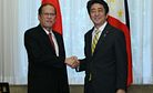 Manila Gives Thumbs-Up to Japan's Defense Reforms
