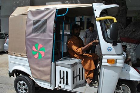 The Rickshaw Project: Empowering Disabled Pakistanis