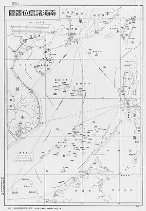 Will China's Nine Dashes Ever Turn Into One Line? – The Diplomat